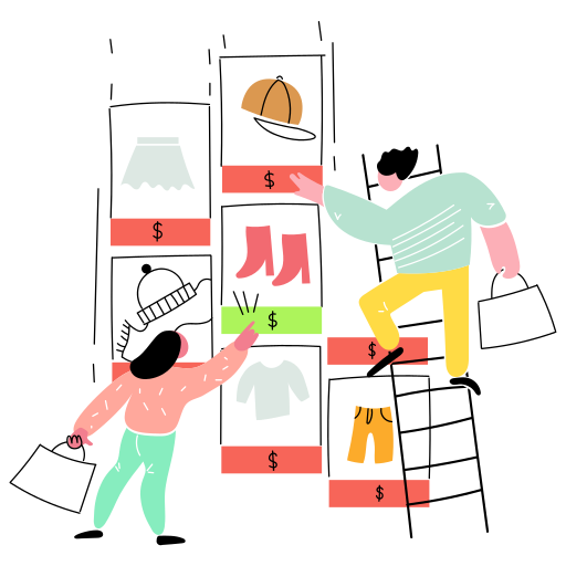 Icono de E-commerce