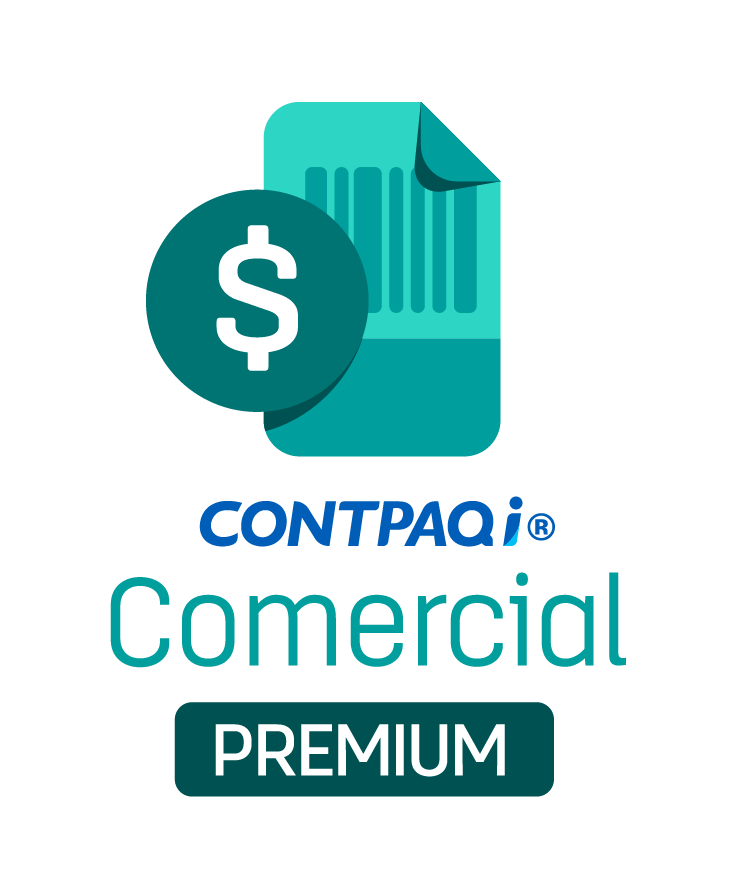 Logo CONTPAQi Comercial Premium