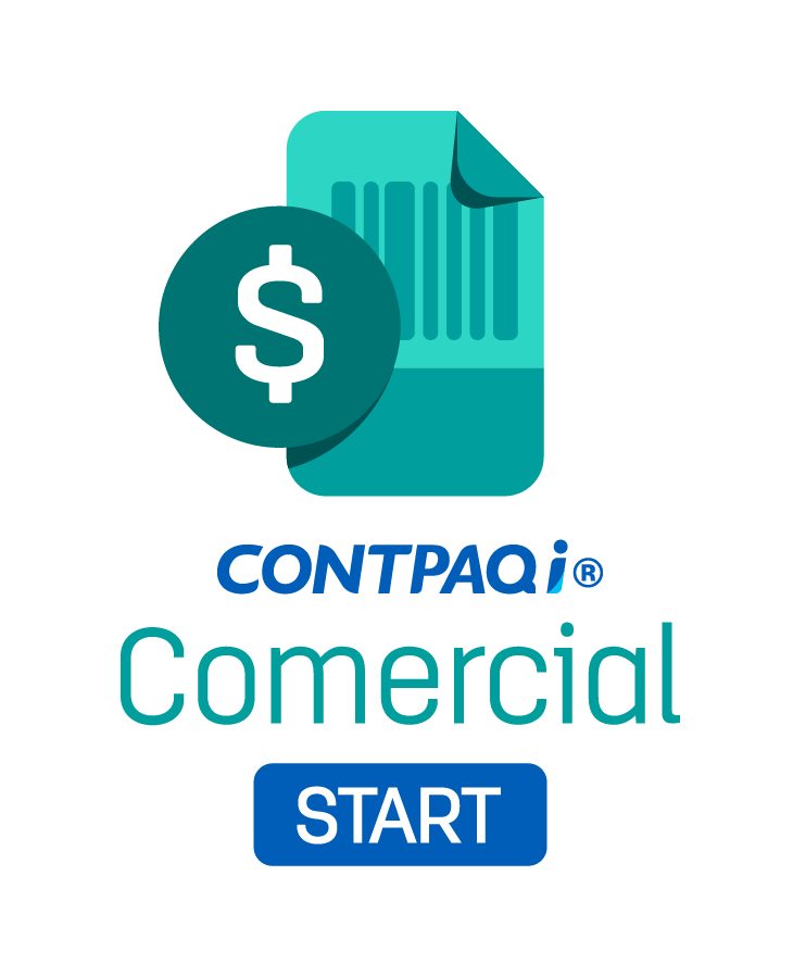 Logo CONTPAQi Comercial Start