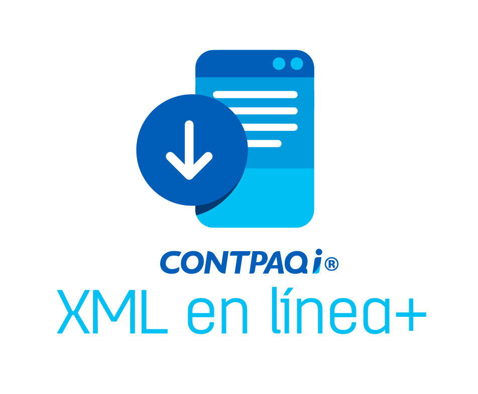 Logo CONTPAQi XML En Línea+